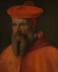 Porträt des Kardinals von Tournon